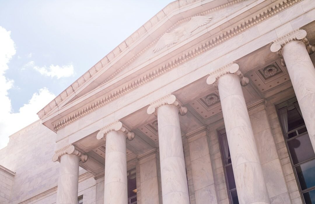 Government finance building representing CFTC crypto regulation