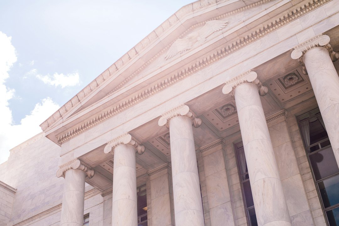 Government finance building representing CFTC crypto regulation