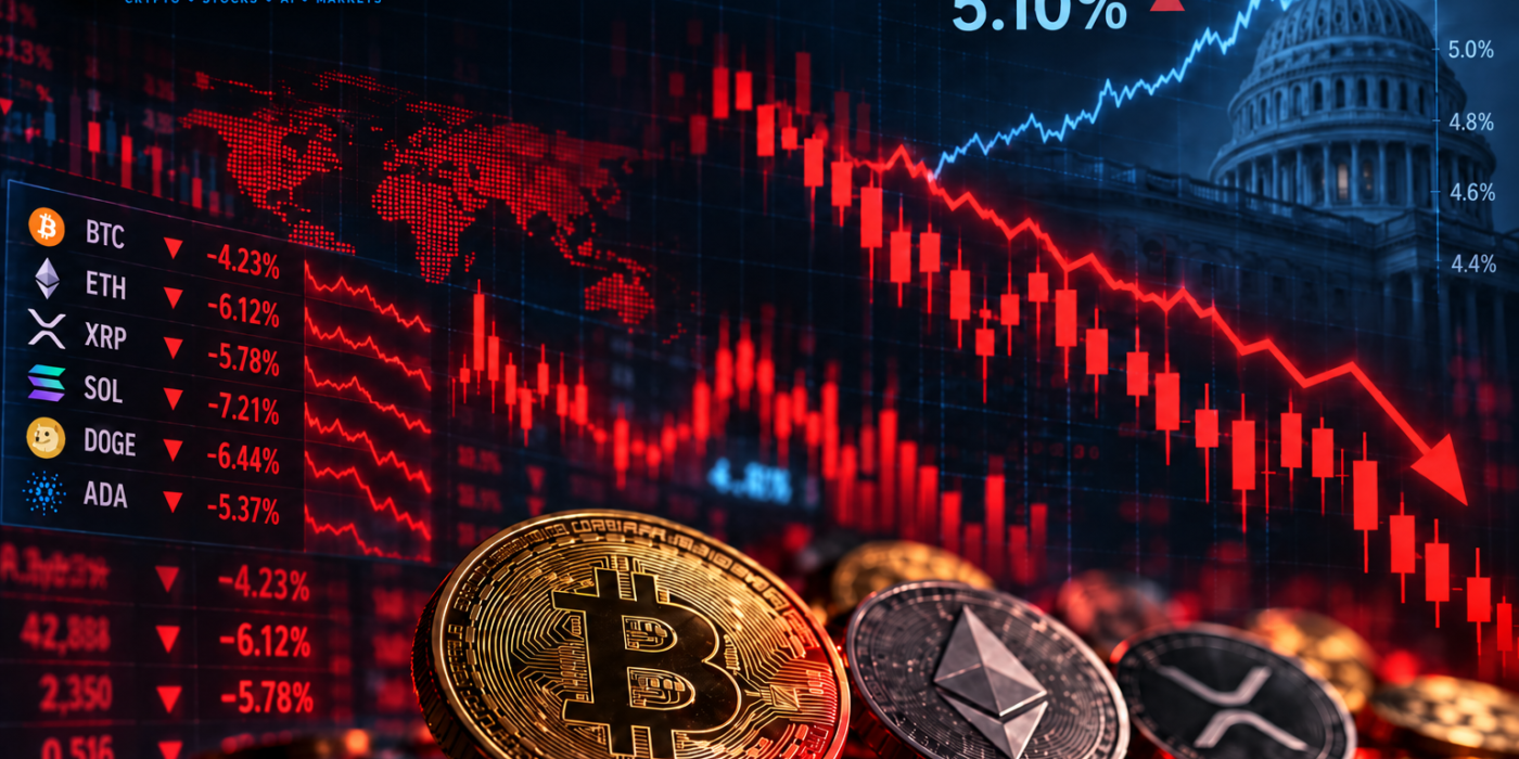 Crypto Crash Today