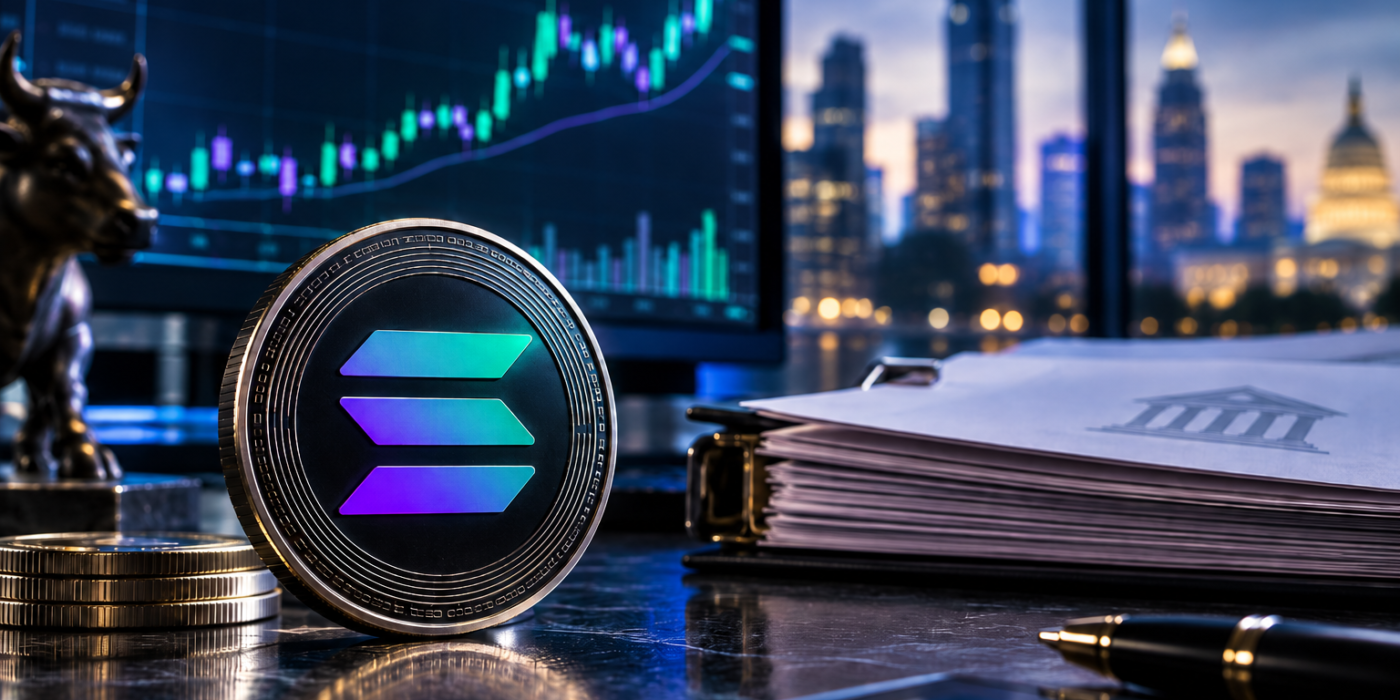 Solana Price Holds Above $115 as ETF Inflows Extend Streak
