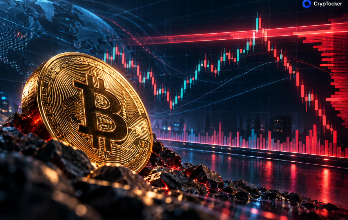 Why Is Bitcoin Price Falling Today as $85K Sell Wall Caps BTC