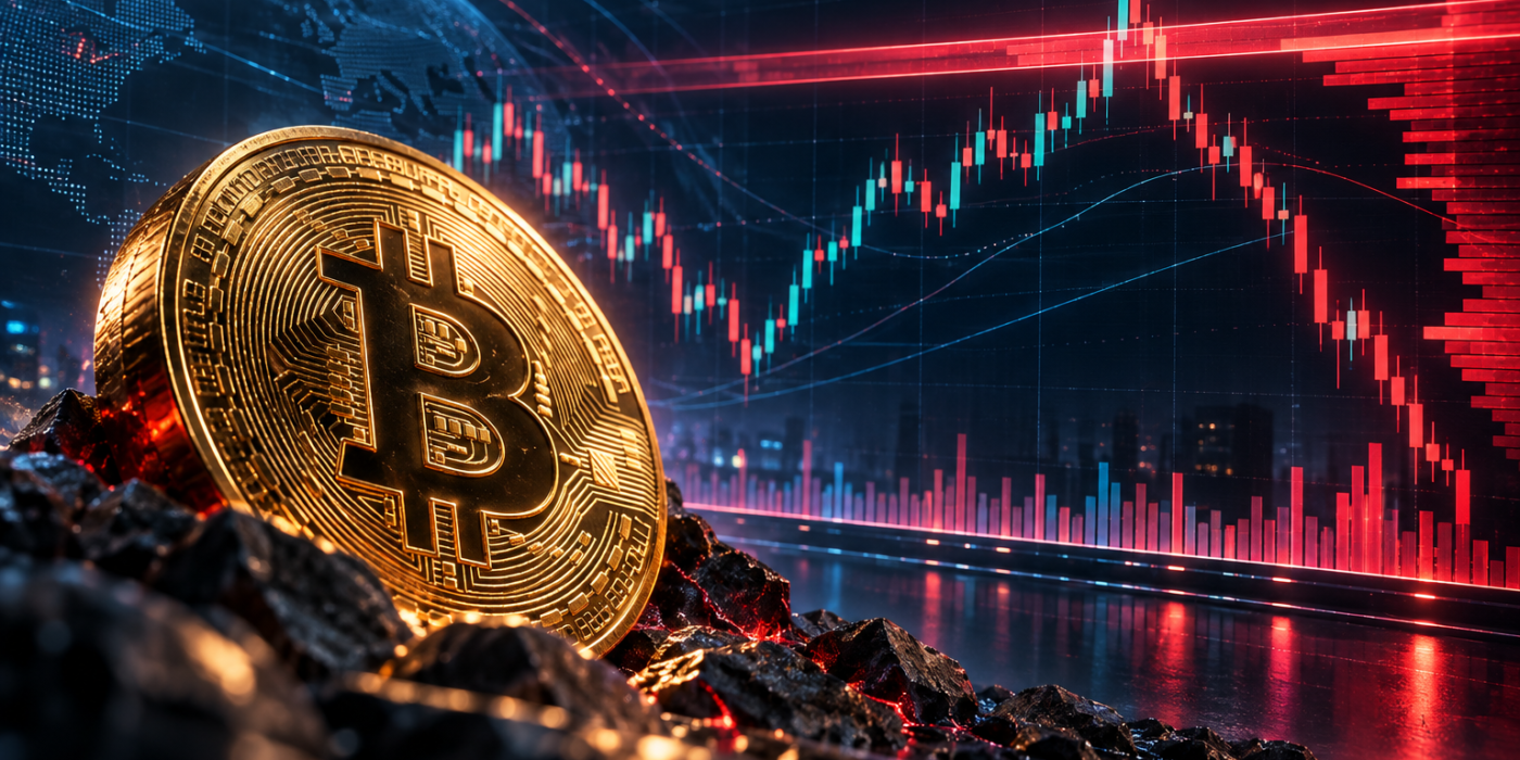 Why Is Bitcoin Price Falling Today as $85K Sell Wall Caps BTC