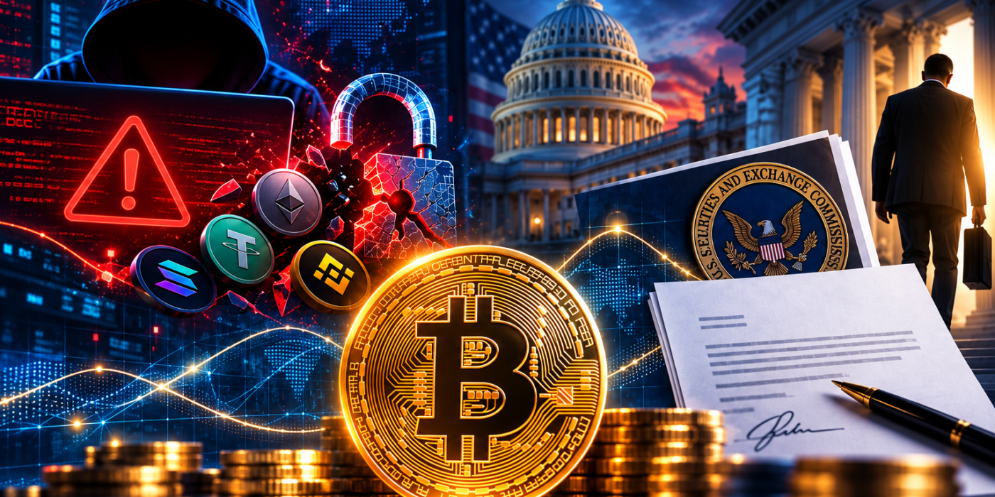Crypto Today: Bitget Hack Hits $388M, SEC's Peirce to Exit