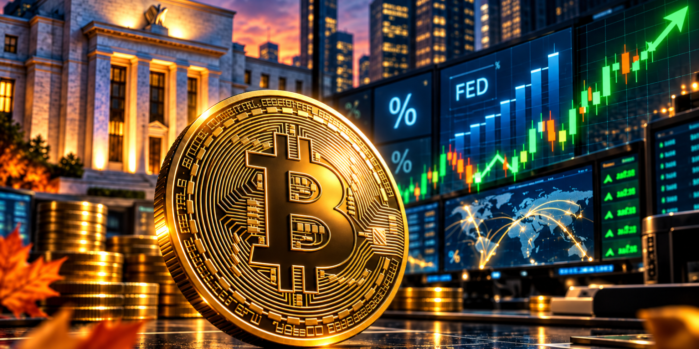 Bitcoin BTC Price Crypto Market Fed Rate Hike