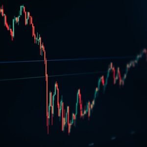 Perpetual futures trading chart representing Hyperliquid HYPE market activity