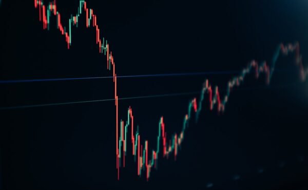 Perpetual futures trading chart representing Hyperliquid HYPE market activity