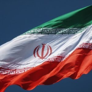 Iranian flag representing U.S. Treasury sanctions involving BitBank