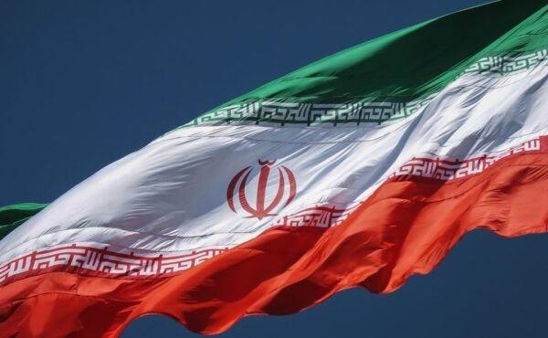 Iranian flag representing U.S. Treasury sanctions involving BitBank