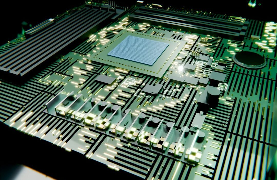 AI processor representing Meta custom AI chip infrastructure