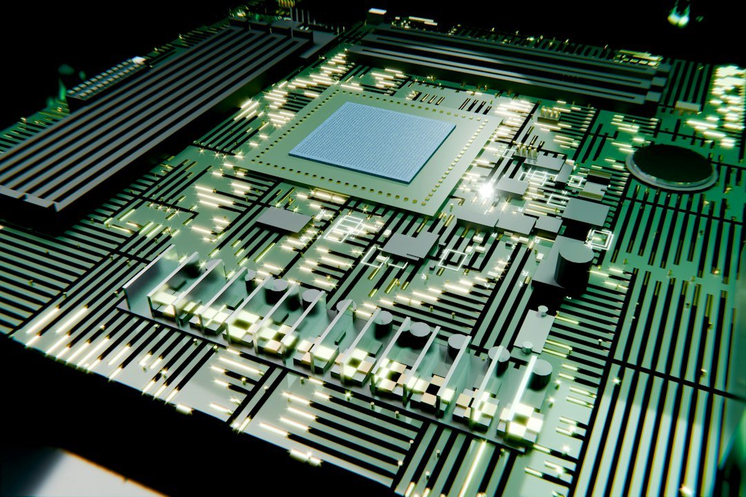 AI processor representing Meta custom AI chip infrastructure