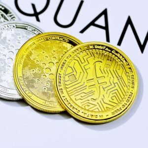 Altcoin tokens representing NEAR, Uniswap and Zcash market analysis