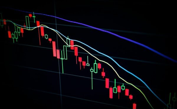 Market screen representing Polymarket prediction markets and DeFi product development