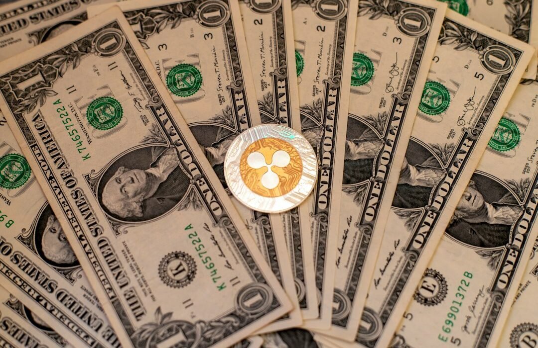Ripple XRP token representing XRP and RLUSD corporate treasury use