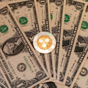 Ripple XRP token representing XRP and RLUSD corporate treasury use