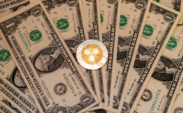 Ripple XRP token representing XRP and RLUSD corporate treasury use