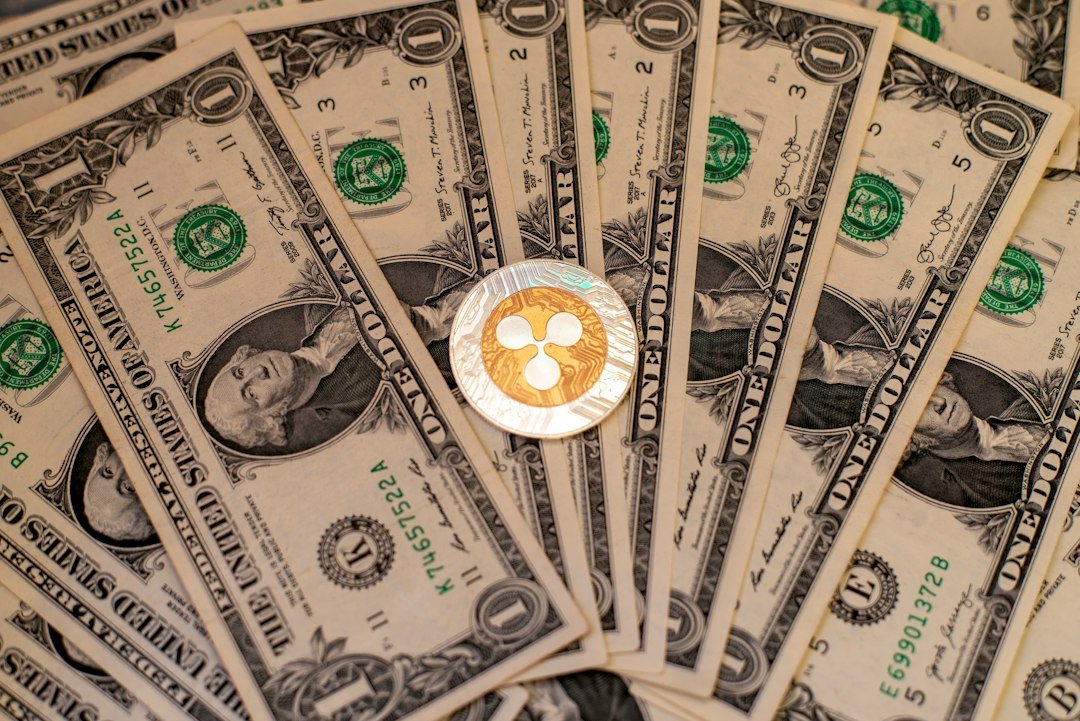 Ripple XRP token representing XRP and RLUSD corporate treasury use