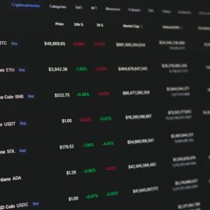 Blockchain network representing SEC tokenized stock and onchain trading rules