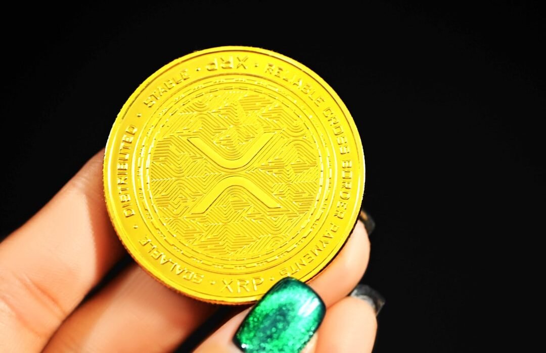 XRP token representing XRP Ledger AI agent payments