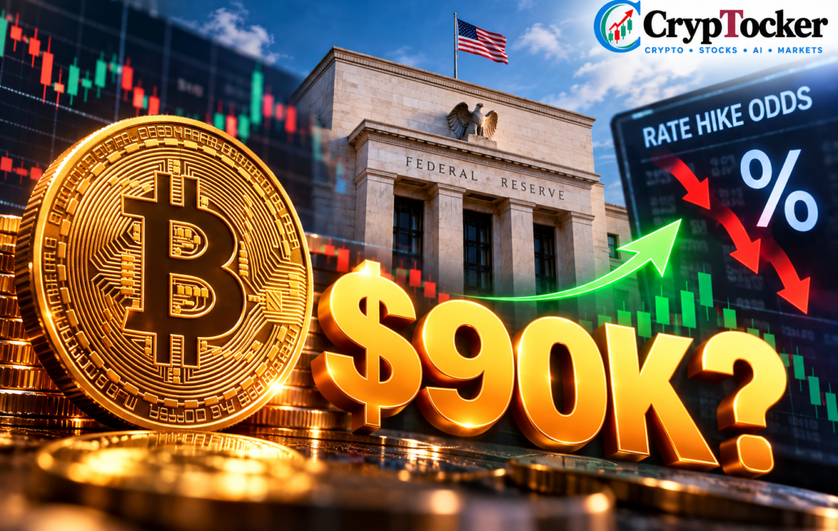 Crypto Market Fed Rate Hike