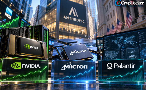 Nvidia NVDA Micron MU Palantir PLTR AI Stocks Anthropic IPO